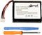 2600mAh TF18650-2200-1S3PA Battery Replacement Compatible with Marshall Stockwell Portable Bluetooth Speaker...