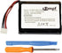 2600mAh TF18650-2200-1S3PA Battery Replacement Compatible with Marshall Stockwell Portable Bluetooth Speaker...