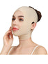 Anna-Kaci Womens Chin Strap Support Band Neck Bandage Post Surgical Compression Head wrap, Neck and Chin Compression Garment Wrap, Beige, Medium...