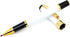 Metal Ballpoint Pens Set, Fancy Fine Point Smooth Writing Pens, Luxury Rollerball Pen with 10 Ink Refills 0.5 mm for Journaling, Men Executive, No...