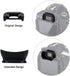 JJC 2 Types Viewfinder Eyecup Eyepiece for Canon Rebel 2000D 4000D SL3 SL2 T8i T7 T7i T6 T6i T5 T5i T4i T3i T2i T1i, Soft Long Design + Orignal Ey...