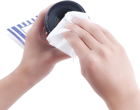 Camera Lens Tissue 50 Sheets Lens Cleaning Paper Soft Camera Lens Optics Tissue Cleaning Clean Paper Wipes Booklet for Screen Camera Lens Filter G...