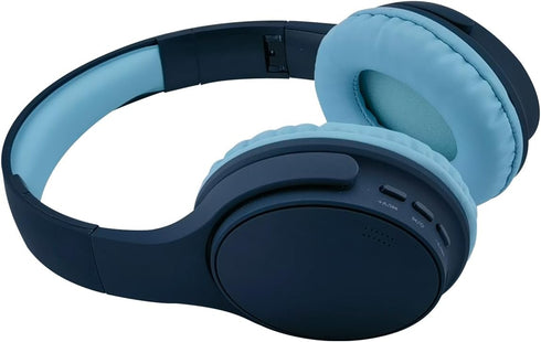 Bluetooth Headphones Over Ear, Noise Isolation Wireless Headphone for Teenger Adult Children for Home Travel Office School Phone Music use (Blue)...