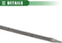 Motoforti Engine Oil Dipstick Indicator, Oil Dipstick Replacement, for Hyundai Sonata 2010-2015, Metal Plastic, No.266112G020, Yellow...