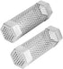 2PCS Premium Pellet Smoker Tube 6 inches 5 Hours of Billowing Smoke for Any Grill or Smoker, Hot or Cold Smoking An Easy and Way to Provide Smokin...