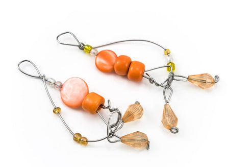 PAXCOO 6 Pack Jewelry Beading Wire for Jewelry Making Supplies and Craft (24 Gauge)...