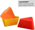 20pcs Triangle Muffin Cup Cupcake Liners Mold Diy Baking Mold Silicone Cake Molds Muffin Cupcake Mold Cake Baking Mold Muffin Cake Mold Mini Bakin...