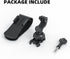 SUREWO Car Sun Visor Mount, Quick Clip Sun Visor Mount with Universal Ball J Hook Compatible with GoPro Hero 12 11 10 9 8 7 6 5 Black,DJI Osmo Act...