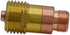 TIG Welding Torch STUBBY Gas Lens Collet Body 17GL116 1/16" & Collet 10N23S Copper Consumables KIT for WP 17 18 26 Torch 10PCS...