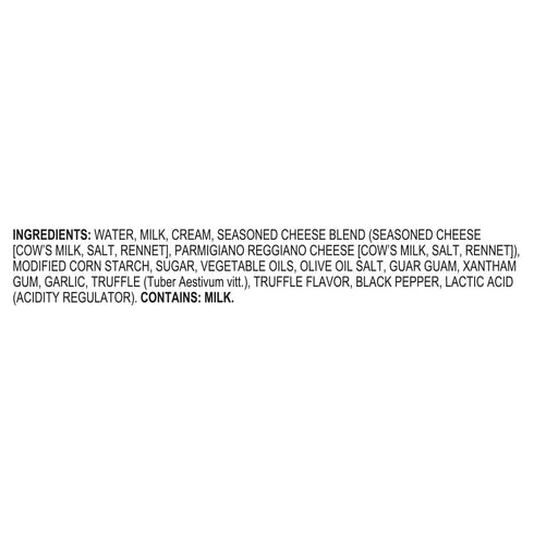 Mantova Alfredo Truffle Sauce, 12.5 oz. (Pack of 2), Product of Italy, Traditional, All-Natural, Ready-to-Eat Pasta Sauce, No Artificial Coloring,...