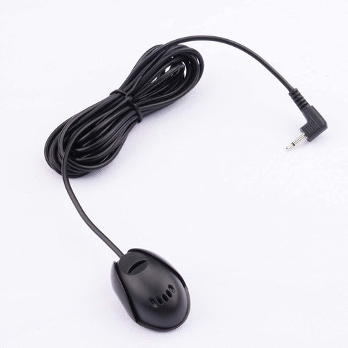 FingerLakes Mic 2.5mm External Microphone Assembly for Car Vehicle Head Unit Bluetooth Enabled Audio Stereo Radio Receiver GPS DVD with 3m Cable P...