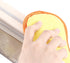 5pcs Multi-Functional Scrubbing Sponge Microfiber Kitchen Supplies Cleaning Tools Reusable Cleaning Sponge Scouring Pad...