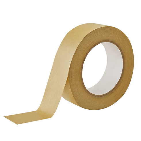 Self Adhesive Picture Frame Backing Tape Rolls Kraft Brown 1.4'' Wide x 55 Yd...