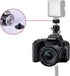 Camera Tripod Mini Ball Head Mount with Cold Shoe - Metal Professional Panoramic Ballhead 360° Pan 90° Tilt Tripod Mount Adapter with 1/4" Screw f...