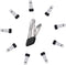 10PCS Small Clothes Pin, Stainless Steel Clothespins, Metal Laundry Grip Clips, Anti Rust, Multipurpose...