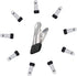 10PCS Small Clothes Pin, Stainless Steel Clothespins, Metal Laundry Grip Clips, Anti Rust, Multipurpose...