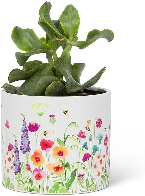 Abbott Collection Home Small Bee Garden Planter...