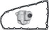 Automatic Transmission Filter Oil Pan with Gasket Kit Compatible with 2007-2017 Nissan Rogue Altima Juke Replace 31397-1XF0D 31728-1XF03 31728-1 X...