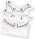 Sailor Baby Bibs 3 Pack 360° Rotate Pure Cotton Newborn Muslin Bibs For Teething And Drooling,Unisex Baby Bibs For Toddler,Adjustable With Snaps,S...
