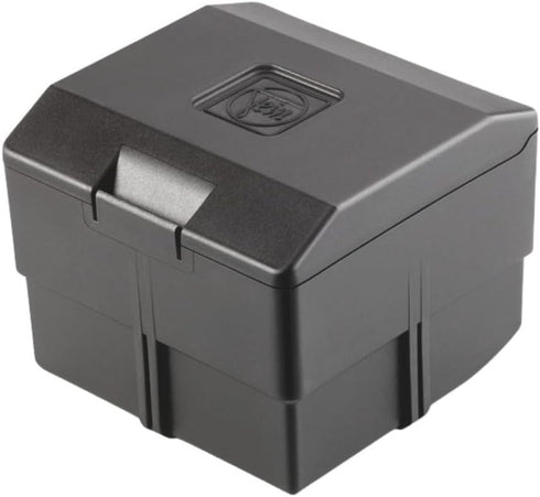 Fein Plastic Box Insert with Lockable Lid for Small Parts and Accessories - Durable Construction, Portable Design, and Efficient Tool Case Organiz...