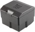 Fein Plastic Box Insert with Lockable Lid for Small Parts and Accessories - Durable Construction, Portable Design, and Efficient Tool Case Organiz...