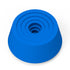 Filter Adapter Cones, 9 Pack Tapered Collar Rubber Stopper Buchner Funnel Flask Cones Adapter Set with Smooth Surface Durable Wear-Resistance Filt...