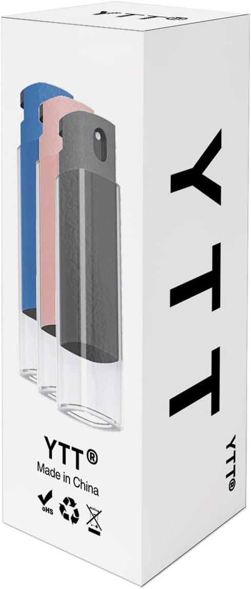 YTT Screen Cleaner, All-in-One Spray & Wipe Cleaner, with Transparent Protective Shell for All Phones, Laptop and Tablet Screens (Pink)...