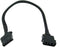 Phobya Extension Cable, 4-Pin Molex, 30cm, Sleeved, Black...
