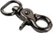 7/8 Inch Lobster Clasps Swivel Trigger Snap Hooks for Straps Bags Belting Leathercraft 10pcs (Gunmetal)...
