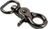 7/8 Inch Lobster Clasps Swivel Trigger Snap Hooks for Straps Bags Belting Leathercraft 10pcs (Gunmetal)...