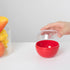 Vegetable and Fruit Storage Containers for Fridge, BPA Free Fresh reusable Food Savers, Onion Storage Container ?Garlic Saver?Tomato Saver and Lem...