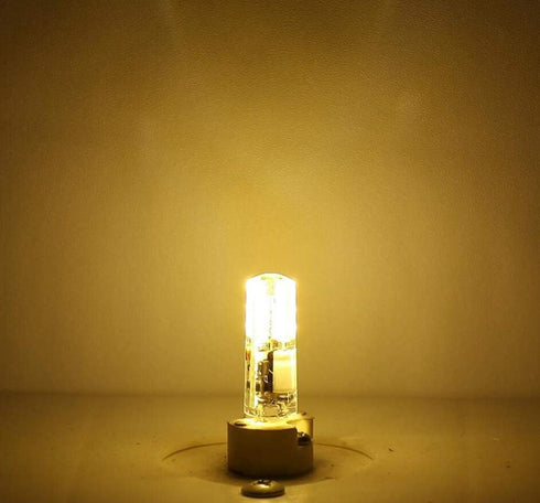 G4 LED Light Bulbs G4 Bi-Pin Base 1.5W (Equivalent to 20W Halogen Bulb) AC/DC 12V Warm White 3000K LED Bulbs for Landscape Ceiling Under Counter P...