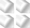 Lamoutor 32 Flexible Mirror Sheets - Square Mirror Tiles Self-Adhesive Wall Stickers for Home Decor...