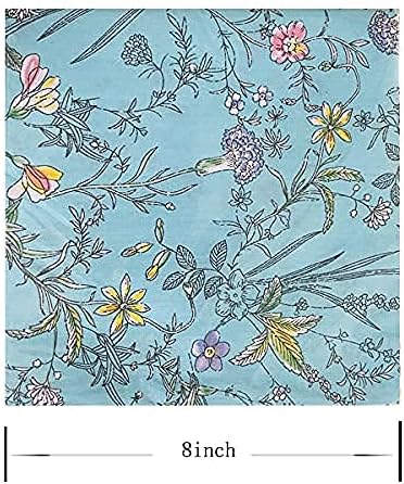 8" x 8" 25 PCS 100% Cotton Fabric Bundles for Quilting Sewing DIY & Quilt Beginners, Quilting Fabric Squares...