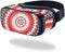 MightySkins Skin Compatible with Samsung Gear VR (Original) Cover wrap Sticker Skins Red Aztec...