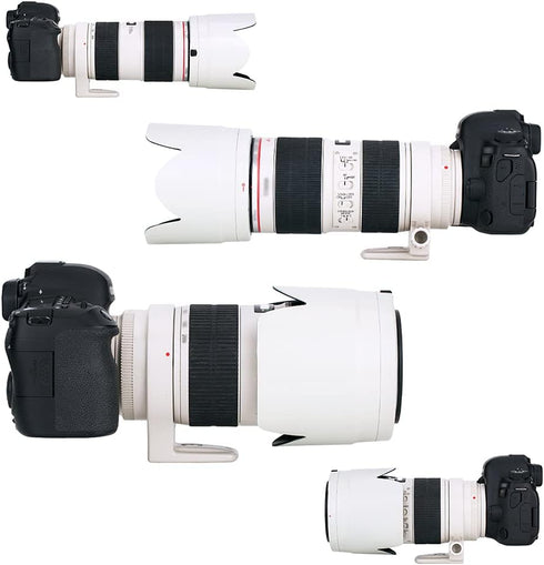 JJC Dedicated Reversible Lens Hood Shade for Canon EF 70-200mm f/2.8L is III USM & Canon EF 70-200mm f/2.8L is II USM Lens Replaces Canon Lens Hoo...