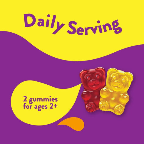 L'il Critters Multi Plus Digestion Gummy Daily Multi Vitamin for Kids, Digestive Support Support, 90 gummies...