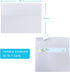 AnutriON5x7 Envelopes, 48 Pack White A7 Envelopes 5x7, Card Envelopes, Printable Envelopes, Quick Self Seal Envelopes, 5x7 Envelopes for Invitatio...