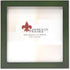 Lawrence Frames Collection Wood Picture Frame Gallery, Green, 5x5...