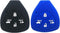 2Pcs XUHANG Sillicone Key fob Skin Key Cover Keyless Entry Remote Case Protector Shell for Toyota Camry Avalon Matrix Corolla Land Cruiser 4 Butto...