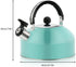 3L Stainless Steel Whistling Camping Kettle,Lightweight Teapot, Cooker Stove Gas Electric Induction Hob Kitchen Essential, Camping Trips Hiking Co...