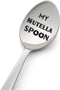 My Nutella Spoon-8 Inch Spoon designed for Nutella Lover-present under $10- Presents for Him/Presents for Her-Perfect Present for a Sweet Tooth-Cr...