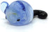 Mouse Micro Tiny Figurines Hand Blown Glass Art Animals Collectible Gift Home Décor (Blue Cartoon)...