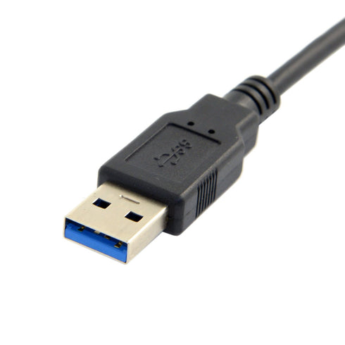 chenyang CY USB 3.0 to 7+6 13Pin Slimline SATA Cable Adapter for Laptop CD DVD ROM Optical Drive...