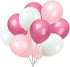 KADBANER White light pink rose red Balloons,100 Pack 12 Inch Latex Balloons...