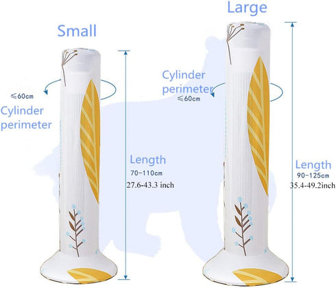 Tower Fan Dust Cover Moisture proof Dustproof Tower Cover Washable Tower Sleeve Dust Proof Protective Cover Dustproof & Moisture-Proof for Househo...