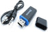 USB Bluetooth Receiver Adapter Wireless Audio Adapter 3.5mm Car Kit Music Receiver for Home/Car Stereo Sound System, Portable Speskers, (Aux in) w...