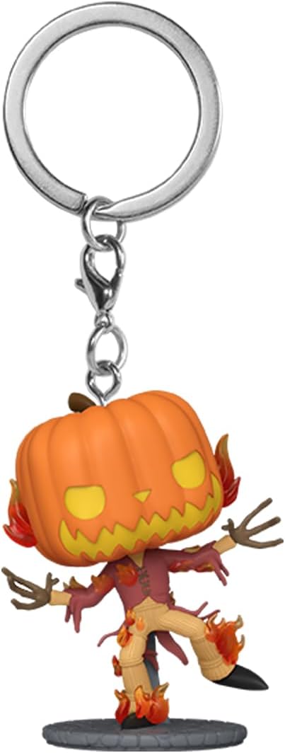 Funko Pop! Keychain: The Nightmare Before Christmas 30th Anniversary - Pumpkin King...