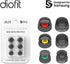 diofit/Galaxy Buds2 Eartips/Buds FE Eartips Compatible for Samsung Galaxy Buds2 & Buds FE...