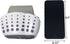 Sink Caddy Sponge Holder Soap Holder, Eunion Plastic Saddle Faucet Caddy Desk Organizer Pen Holder...